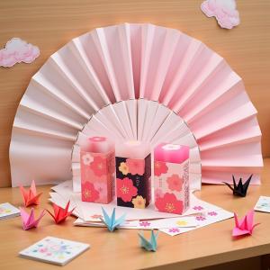 3 Pcs Pink Lovely Cherry Blossoms Rubber Erasers, Petal Sketch Painting Pencil Correction Tool, School Office Stationery Supply Standard Pencil Erasers,Erasers and Correction Products