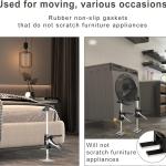 Labor Saving Arm Jack 2 Pack,15.5 Inch Multifunctional Furniture Lifter Jacks for Installing Cabinets and Wall Tile Height juster Handheld Tool