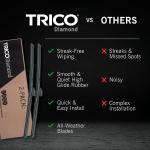 TRICO Force™ (25-220) 22 inch Fits Select Ford, Chevrolet, GMC, Ram, Honda, Toyota, Dodge, Jeep, Pontiac, Chrysler