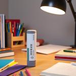 1pc Sand Eraser,Double He Sand Eraser,Used to Clear Office Ink Pen Students Ballpoint Pen Fountain Pen Gel Pen Frosted School Stationery Office Correction Supplies,Pen-Style Erasers Erasers