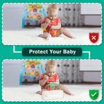 Improved Power Strip Cover Box(2 Pack) 丨Outlet Covers Baby Proofing丨Outlet Cover Box丨justable Length Childproof Outlet Cover丨Preventing Toddlers from Touching Sockets丨Fits Most Sockets.