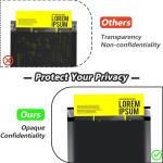 JinRuiKJ Thank You Poly Mailer 10x13 Inch 100 PCS, Shipping Bags for Clothing, Packaging Bags for Small Business, Strong hensive, Waterproof and Tear-Resistant Mailing Envelopes, Black