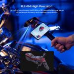 Creality 3D Scanner CR-Scan Ferret for 3D Printing Handheld Scanner 30 FPS Scanning Speed 0.1mm Accuracy Full Color for Android Phone PC Win 10/11