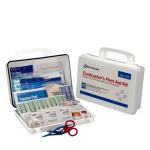 First Aid Only 9301-25P 25-Person Contractor's First Aid Kit for Home Renovation, Job Sites, and Construction Vehicles, 178 Pieces