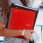 Five Star Spiral Notebook + Study App, 6 Pack, 1 Subject, Wide Ruled Paper, 8" x 10-1/2", 100 Sheets, Fights Ink Bleed, Water Resistant Cover, Assorted Colors (38042)