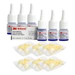 3M Vetbond Tissue hesive 0.1 oz (3 mL) – Fast-Acting Veterinary Wound Glue for Pets, Surgical-Gre Skin hesive Sealant with Blue Tint for Precise Application, Includes Reusable Applicator Tips