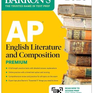 AP English Literature and Composition Premium, 2026: Prep Book with 8 Practice Tests + Online Practice (Barron's AP Prep)