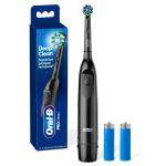 Oral-B Pro 100 Gum Care, Battery Powered Toothbrush, White (New Model)
