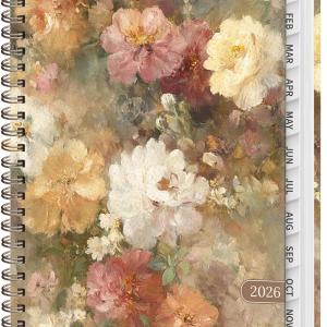 2026 Planner, Weekly and Monthly Calendar Planner Agenda, Jan 2026 - Dec 2026, Planning Acemic Book, Office Desk Accessories and School Supplies - A5 (6.3'' x 8.5'')