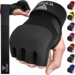 WYOX Gel Boxing Hand Wraps Inner Gloves for Men & Women, 80cm Quick Wrist Straps, Pded Knuckle Protection for Muay Thai Kickboxing, Hand Wraps for Boxing & Martial Arts