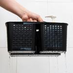 Tiawudi Portable Shower Cdy, Cdy Organizer with Handle, Plastic Shower Basket Hold Soap, Shampoo, Hair Supplies and Beauty Products, Cleaning Supplies Organizer for Home, Dorm, Shelf and Cabinet