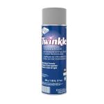 Diversey 991224 Twinkle Stainless Steel Cleaner & Polish, Removes Tarnish from Brass, Aluminum & Chrome, Lemon Scent, Aerosol Spray, 17-Ounce