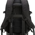 Basics Travel Laptop Backpack for 17 in / 43.1 cm Laptop, Black