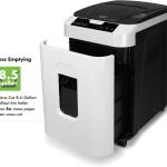 Aurora Commercial Gre 200-Sheet Auto Feed High Security Micro-Cut Paper Shredder/ 60 Minutes/Security Level P-5