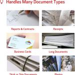 Canon imageFORMULA R40 - Office Document Scanner, Windows and Mac, Duplex Scanning, Easy Setup, Scans a Wide Variety of Documents, Scans to Cloud