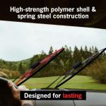 Trico 11-6 Exact Fit Conventional Wiper Ble 12", Pack of 1