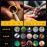 32 Piece 3D Print Tool Kit Includes Debur Tool, Cleaning, Finishing and Printing Tool,3D Print Accessories for Cleaning, Finishing and Printing 3D Prints