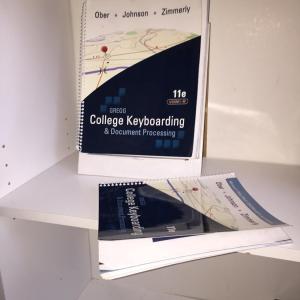 Gregg College Keyboarding & Document Processing: Lessons 1-60