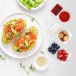 14 Set Reusable Snack Containers with Lids, BPA-Free Leakproof Portion Control Containers for ults & Kids, Divided Mini Food Storage for Lunch, Sal Dressing, Condiments