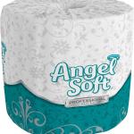 Georgia-Pacific Angel Soft Professional Series Premium 2-Ply Embossed Toilet Paper; 16840; 450 Sheets Per Roll; 40 Rolls Per Case; White
