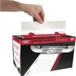 GBC Select-A-Size Thermal Lamination Film, 3 Mil x 100' Laminating Roll for 9" & 12" Pouch Laminators, Customized Sheet Size, Glossy Finish, Trimmer Included (39069)