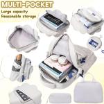 YJMKOI Kids Backpack Set for Girls Middle-School Elementary Bookbags Aesthetic Backpack for Teen Girls-Boys