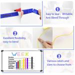 EDSRDRUS Thin Painters Tape 1/8, 1/4, 1/2，3/4，1 inch Width 40 Yard Painter Tape Paint Tape Masking Tape, for DIY, Crafts and Art Paint Big Projects