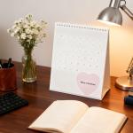 4pack Translucent Mixed Shape Glitter Sticky Notes for Annotating,Pastel Color Self-Stick Tabs Blank Index Sticker Funny Memo P Soft PET Page Flag for Organizer,Office,Valentines Day (Pink)