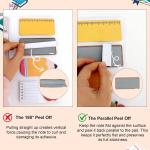 Teacher Gifts,Cute Teacher Sticky Notes,Teachers Valentine Deals Supplies Post for School Office Classroom - Gifts for Teachers for Thank You Appreciation Easter Basket Stuffers Grution