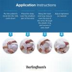 Medical Double Security Mitts - One Size Fits All Hand Restraint Gloves for Elderly & Medical Procedures -Me With Extra Pding for Comfort & Protection - Includes Bed Restraints - 2 Gloves