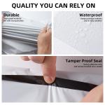 KKBESTPACK 14.5x19 Poly Mailers Shipping Envelope Self Sealing Bags (Pack of 100)