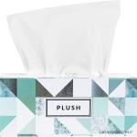 Plush Facial Tissues 130 Per Box Size 7" X 6.9" 2 Ply,Soft, Smooth, Great for Bathroom, Office, Store, School,Home, Kitchen, Or in Your Car & in Every Room (Family pack Pack of 8, 1040 Tissues total)