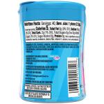 Trident Vibes Cotton Candy Sugar Free Chewing Gum, 40 Piece Bottle (Pack of 3)
