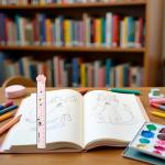 15CM Pink Cats Claw Straight Rulers, Plastic Measuring Tool Kawaii Measuring Plastics Scales Cute Rulers, Portable Stationery School Supplies Stationery Transparent