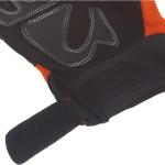 Oregon Protective Chainsaw Work Safety Gloves, Left-Hand Protection, Size Large,Black