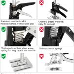 Labor Saving Arm Jack 2 Pack,15.5 Inch Multifunctional Furniture Lifter Jacks for Installing Cabinets and Wall Tile Height juster Handheld Tool