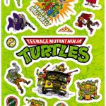 Teenage Mutant Ninja Turtles Folder Set - Bundle with 4 Laminated Folders with 2 Pockets Each for Office, Class, Plus More | TMNT School Supplies