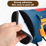 4 Pack Premium Foam Sanding Ps, 5 Inch 8 Holes Hook and Loop Sponge Cushion Buffer Backing P, Professional Sponge Sanding Ps and Soft Density Interface P for Orbital Sander