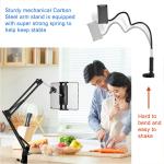 Tablet Stand Phone Holder for Bed,iP Holder for Desk, Heboard,Bedside,Table, Compatible with iPhone iP Kindle or Other 4.5-13" Screen Device