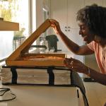 Homevative Electric Heated & Insulated Pizza & Food Delivery Bag. Home Outlet & Car Power Plugs Included, Holds 3 Large Pizza Boxes