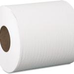 Georgia-Pacific 44000 2-Ply Center-Pull Perforated Wipers, 8 1/4 x 12, 520/Roll, 6 Rolls/Carton