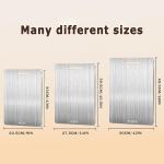 New Titanium Cutting Board-Stainless Steel Cutting Boards for kitchen,Double-Sided Food Gre Non Toxic Cutting Board,Chopping Boards Necessities for Home Outdoor Camping Meal Prep,Easy to Clean （S）