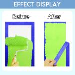 EDSRDRUS Thin Painters Tape 1/8, 1/4, 1/2，3/4，1 inch Width 40 Yard Painter Tape Paint Tape Masking Tape, for DIY, Crafts and Art Paint Big Projects