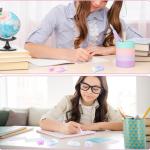 3 Pack White Out Correction Tape, Cute Mini Correction Tape, Kawaii Cat Paw White Out Tape for Cat Lovers Students and School Office Supplies