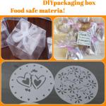 12in x 80ft Rolls 4 Mil Blank Stencil Sheets Acetate Sheets,Clear Plastic Sheet Roll Reusable PET Mylar Sheet Stencil Paper for Crafts,Cutting Machine