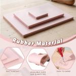 Gaillty Linocut Kit for Printmaking Including 12 Pcs 2'' x 2'', 6 Pcs 4'' x 6'', 2 6'' x 8'' Blocks, 2 Knives and 2 Rolls, Linoleum Blocks for Beginners Stamp Carving DIY Gift & Art Projects