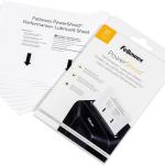Fellowes Powershred Performance Paper Shredder Lubricant Sheets with Paper Shredder Oil Lubricant for Cross-Cut and Micro-Cut Paper Shredders, 6 x 8.50 x 0.031 Inch, 10-Pack