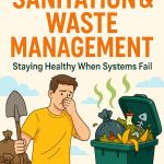 The Art of Sanitation & Waste Management : Staying Healthy When Systems Fail