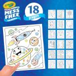 Crayola Color Wonder Mess Free Fingerprint Ink Painting Activity Set, Toddler Finger Painting Alternative, Stocking Stuffers for Kids, Holiday Gifts