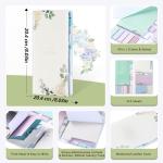 Sticky Notes Set Sticky Notes Tabs Divider Sticky Notes Planner Sticky Notes Sticky Note Dividers Tabs Book Notes Office Supplies Back to School Supplies